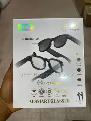 Ai Smart Glasses - Aimb - G1 Glass With 3 Pairs Of Lens