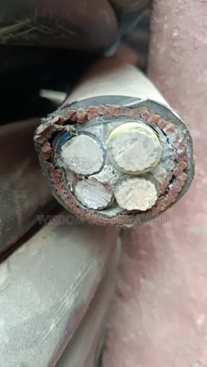 Aluminum Armoured Cable 4core