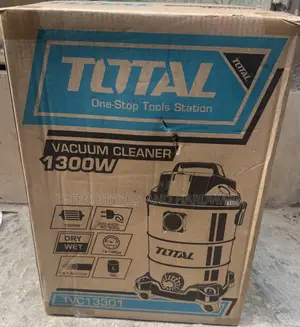 1300w Total Wet & Dry Vacuum 30liter