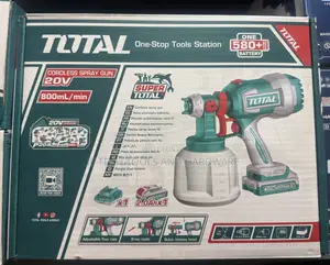 20v Total Cordless Sprayer Machine