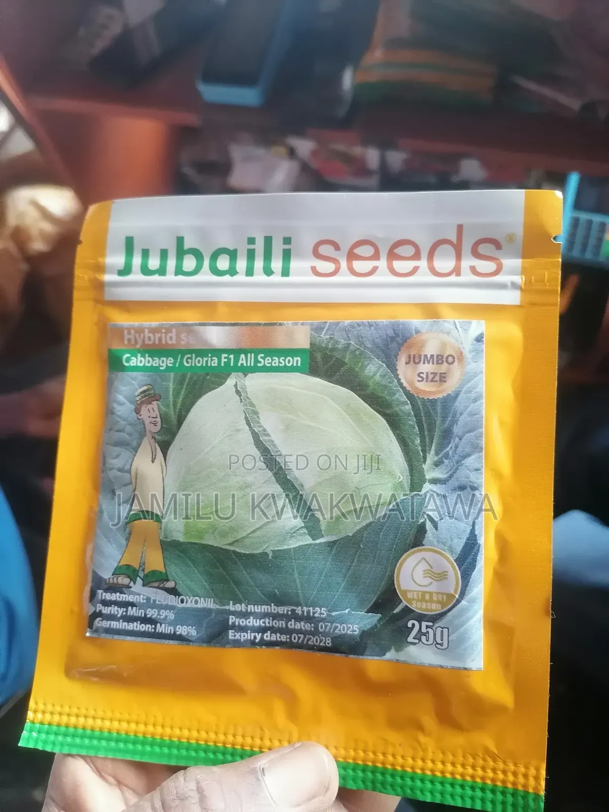 Different Types of Seed