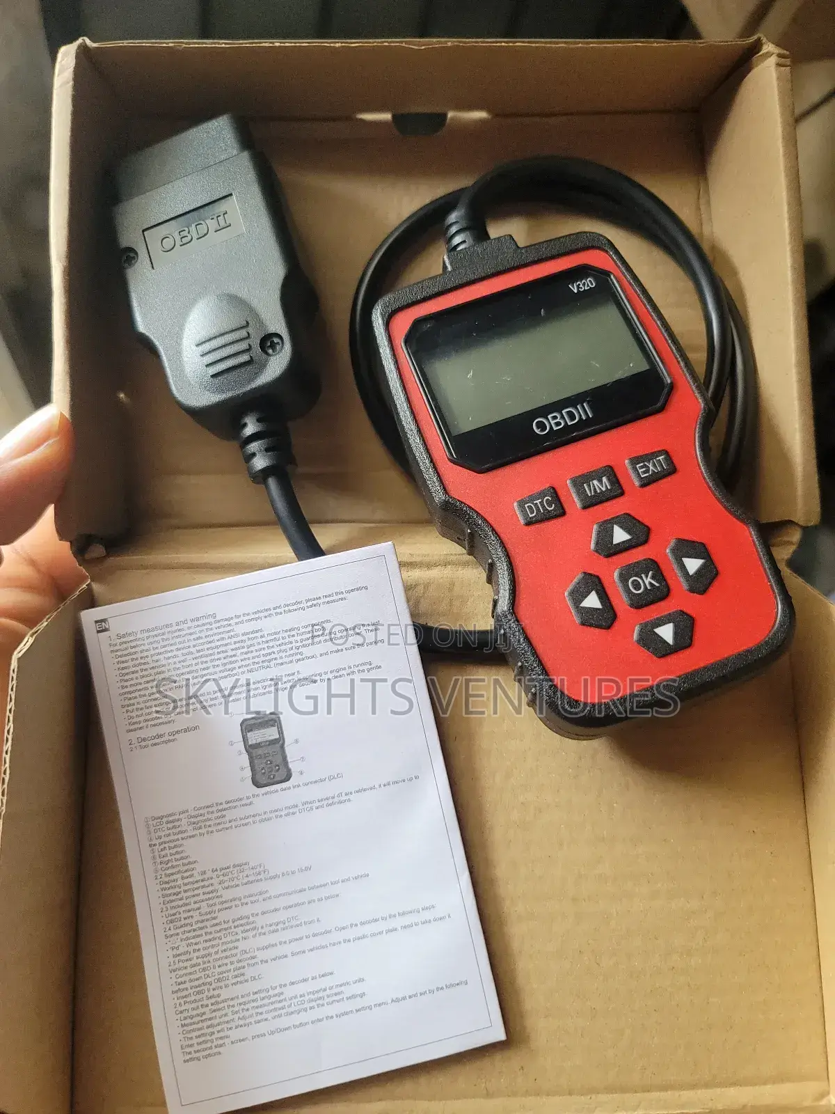 Obd Car Scanner