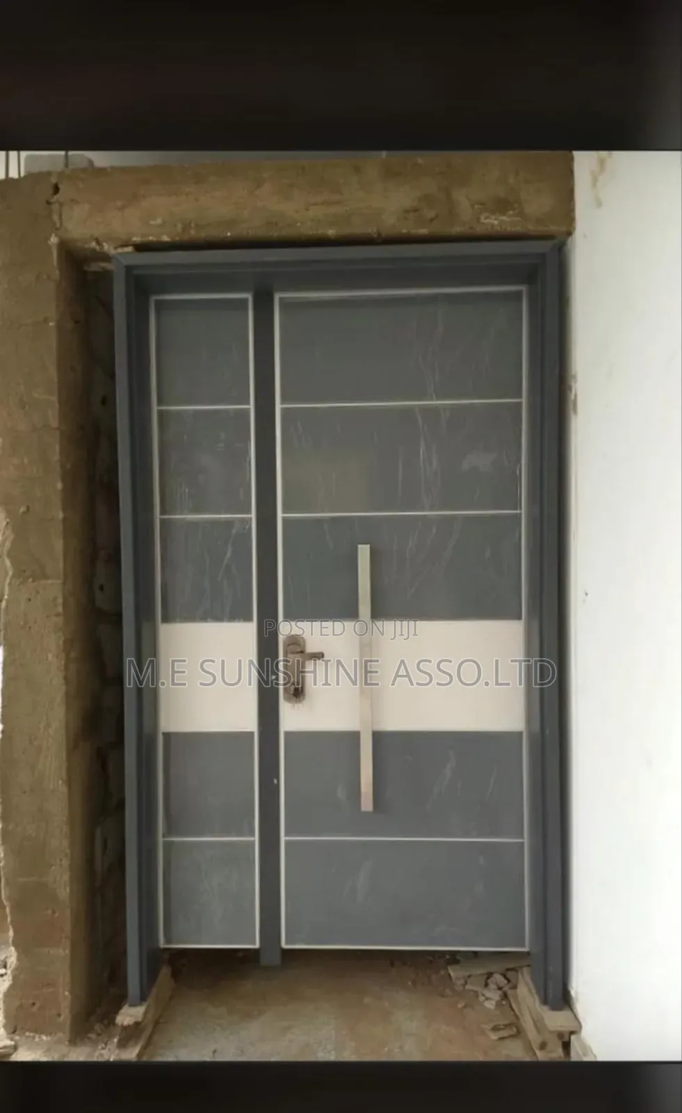 Israeli Security Door