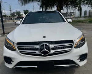 Mercedes-Benz GLC-Class 2018 White