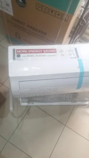 Original Lg 1hp Dual Inverter Split Ac Copper Energysaving