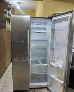 Brand New Hisense Side by Side Fridge 76ws Fast Cooling