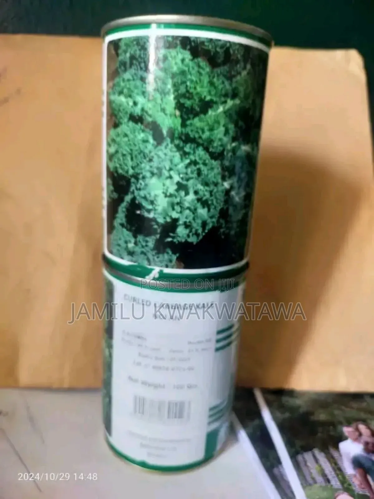 Curly Kale