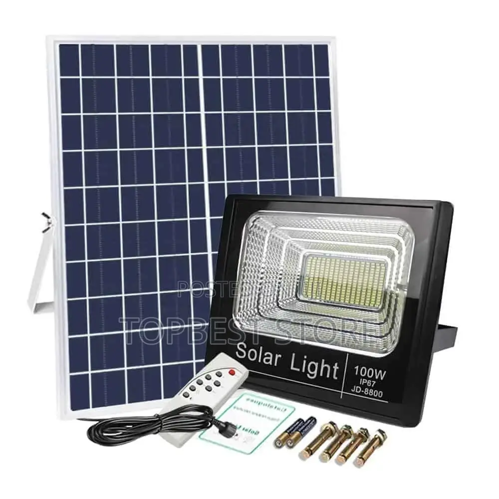 Solar Floodlight Waterproof