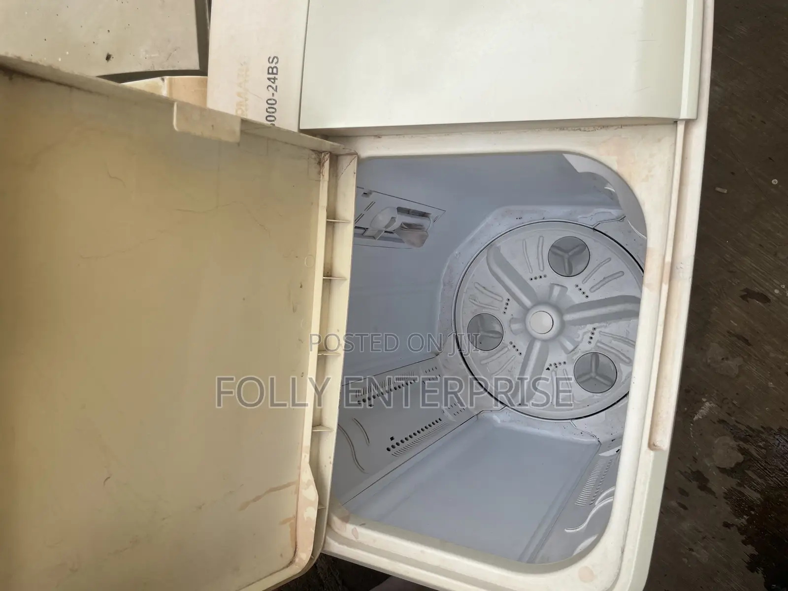Gematic Washing and Spinning Machine