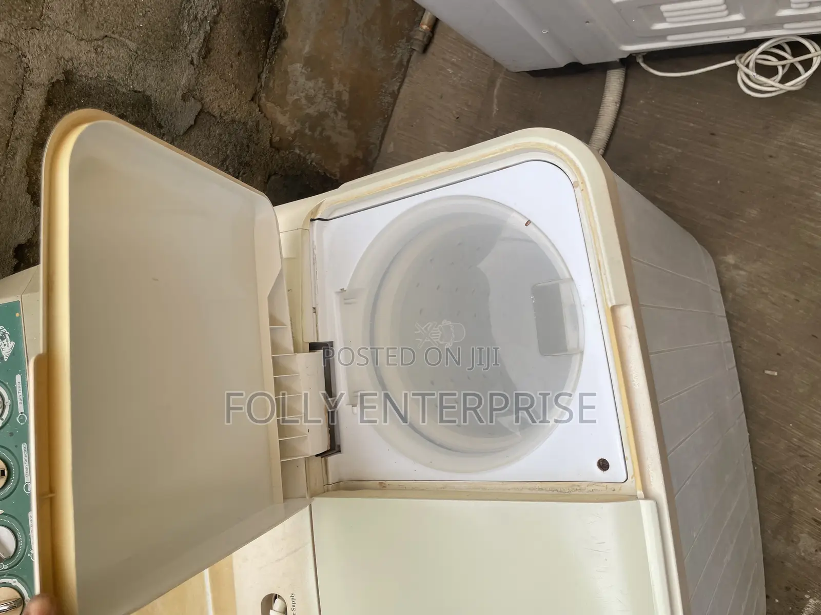 Gematic Washing and Spinning Machine