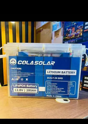 Colasolar 280ah 12v Lithium Battery Quality With Warranty