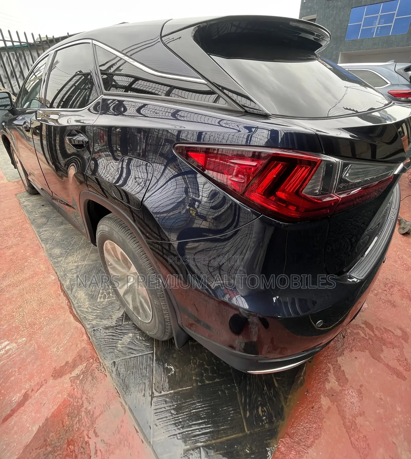 Lexus RX 350 2020 Blue