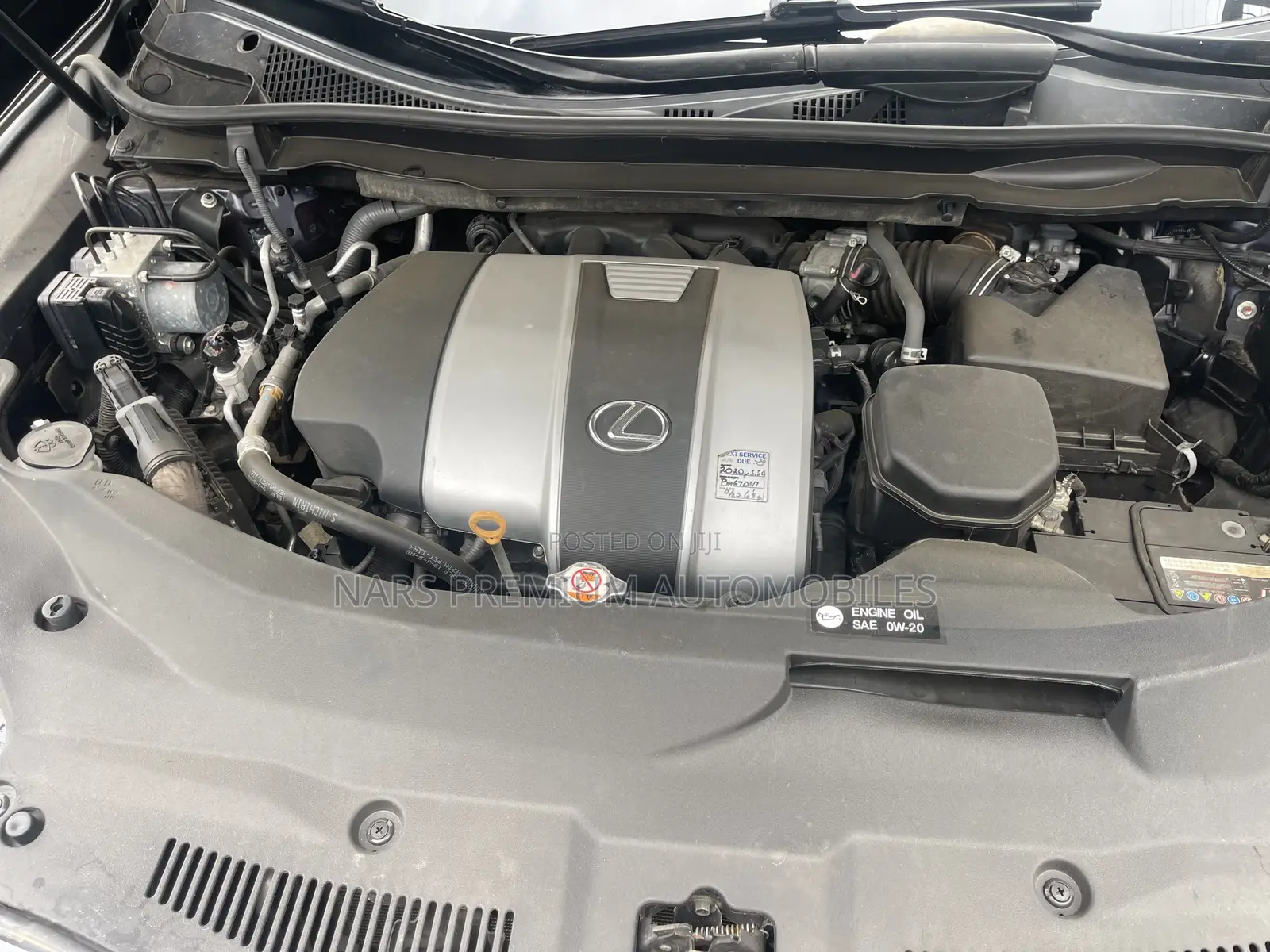 Lexus RX 350 2020 Blue