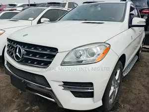 Mercedes-Benz M Class ML 350 4Matic 2013 White