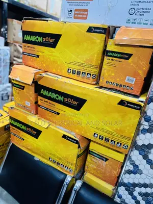 Amaron Solar 200ah 12v Dry Cell Battery With Warranty