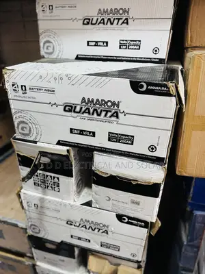 Amaron Quanta 200ah Dry Cell Battery Quality With Warranty