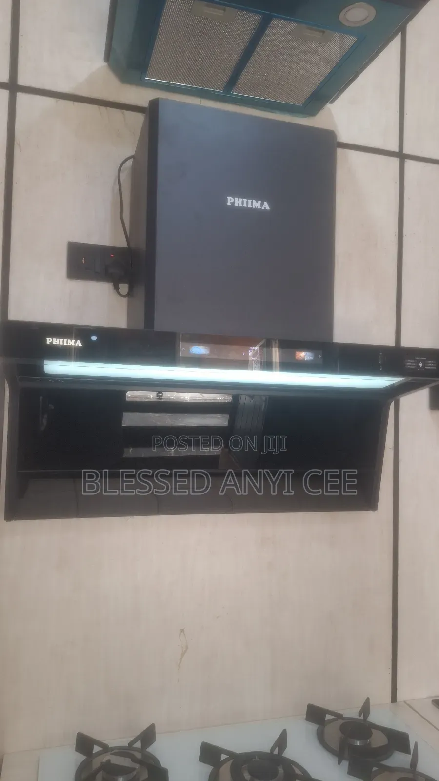 New Latest Design (Phima) 90cm Voice Control Smoke Extractor