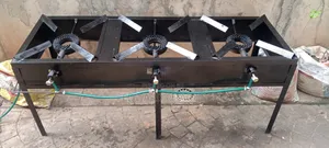 3 Burner Industrial Cooker