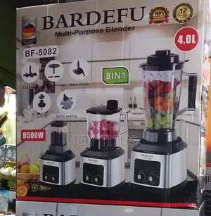 Bardefu 8 in 1 Blender