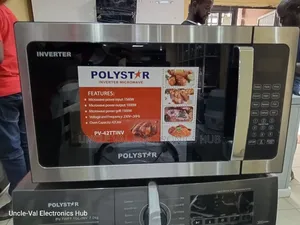 Polystar 42l Inverter Microwave Oven