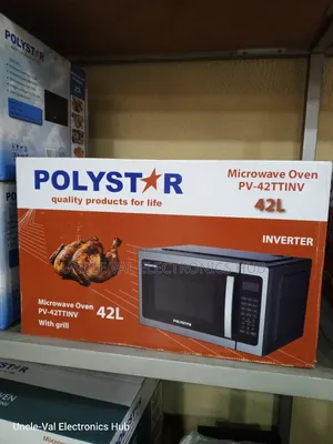 Polystar 42l Inverter Microwave Oven