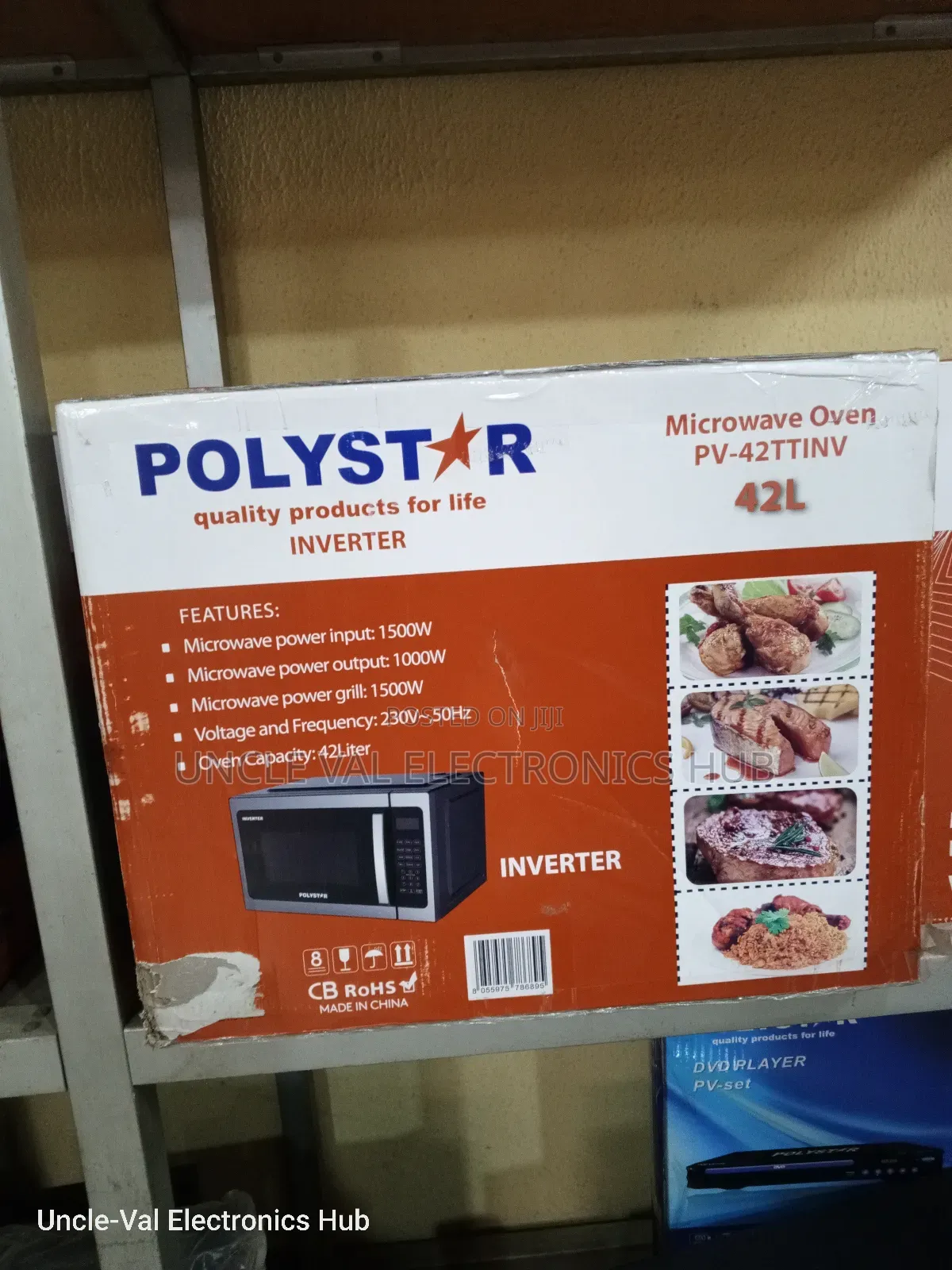Polystar 42l Inverter Microwave Oven
