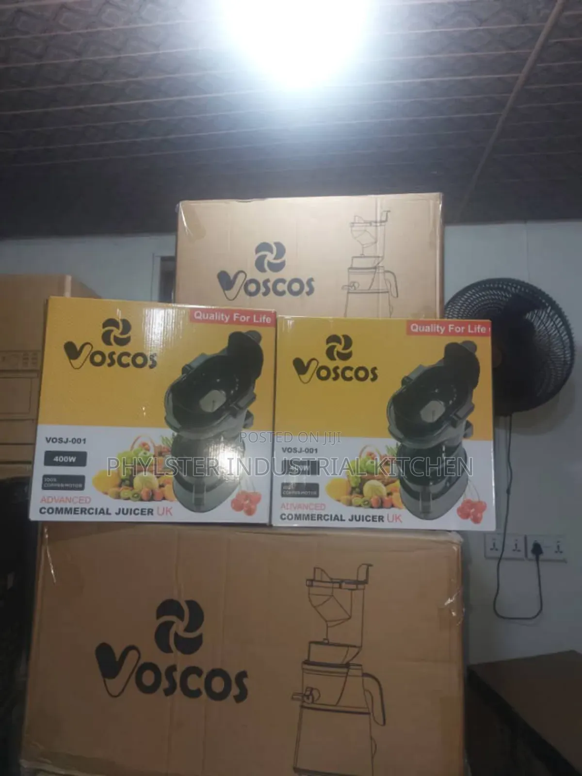 Voscos Slow Juicer Machine