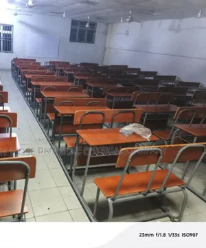 School Desk and Seat