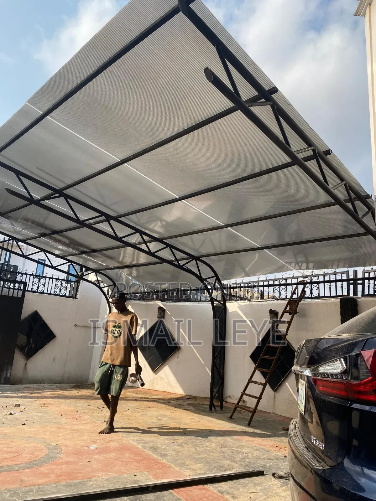 Carport and Shed Construction