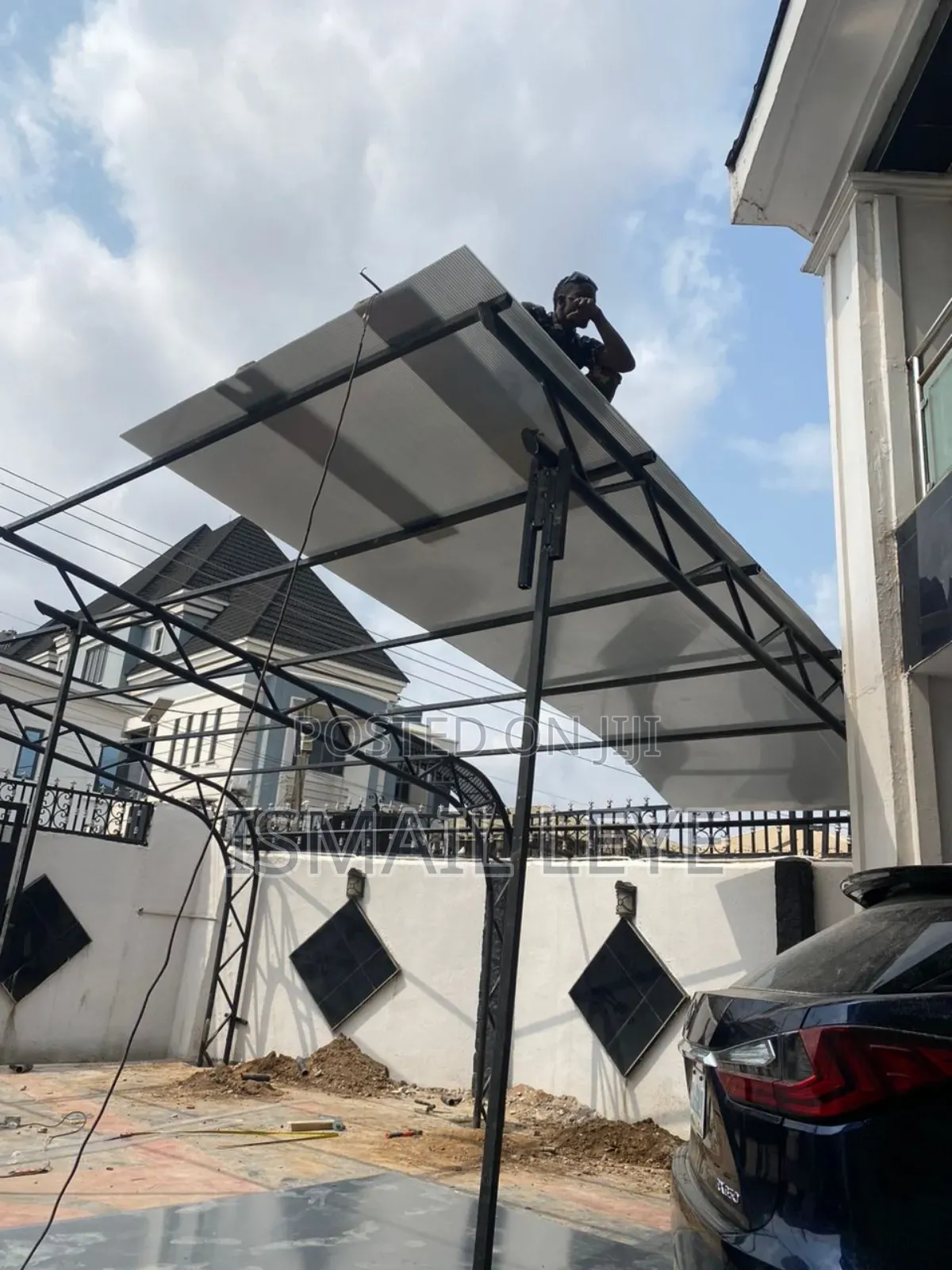 Carport and Shed Construction