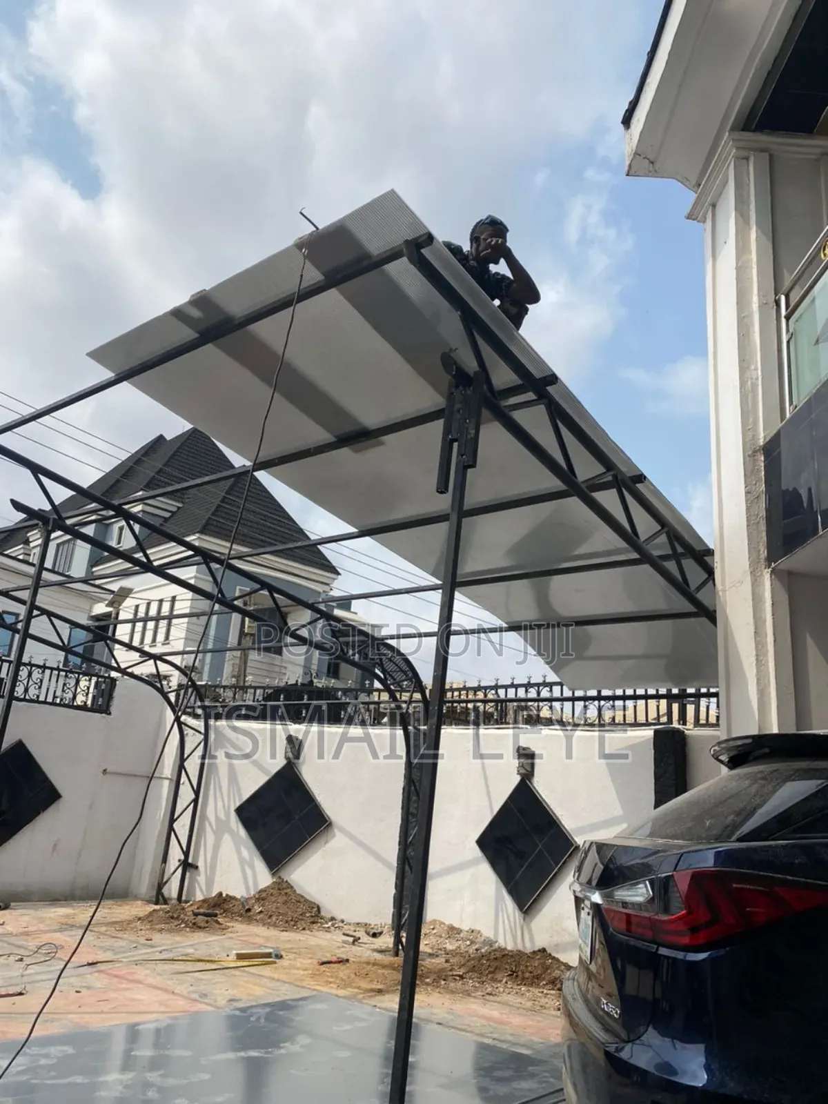 Carport and Shed Construction