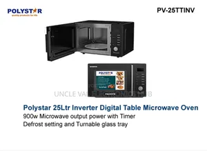 Polystar 25l Inverter Microwave Oven