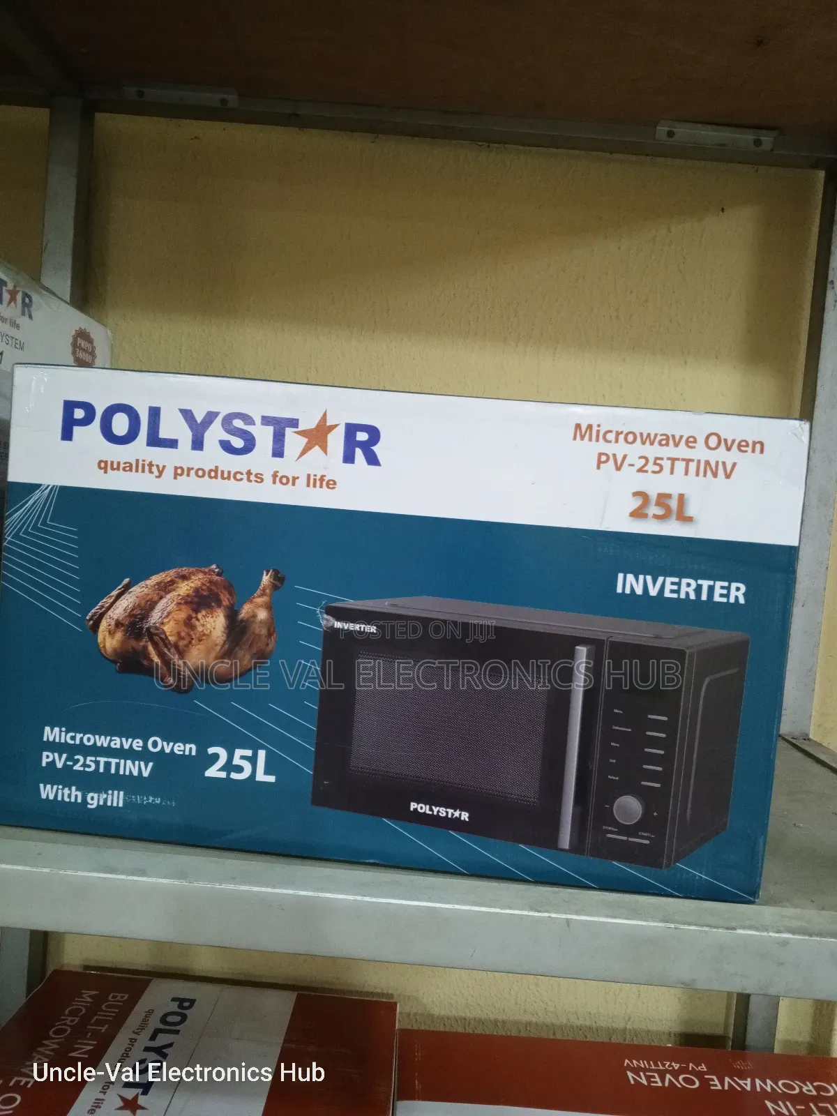 Polystar 25l Inverter Microwave Oven