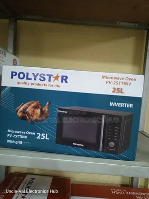 Polystar 25l Inverter Microwave Oven