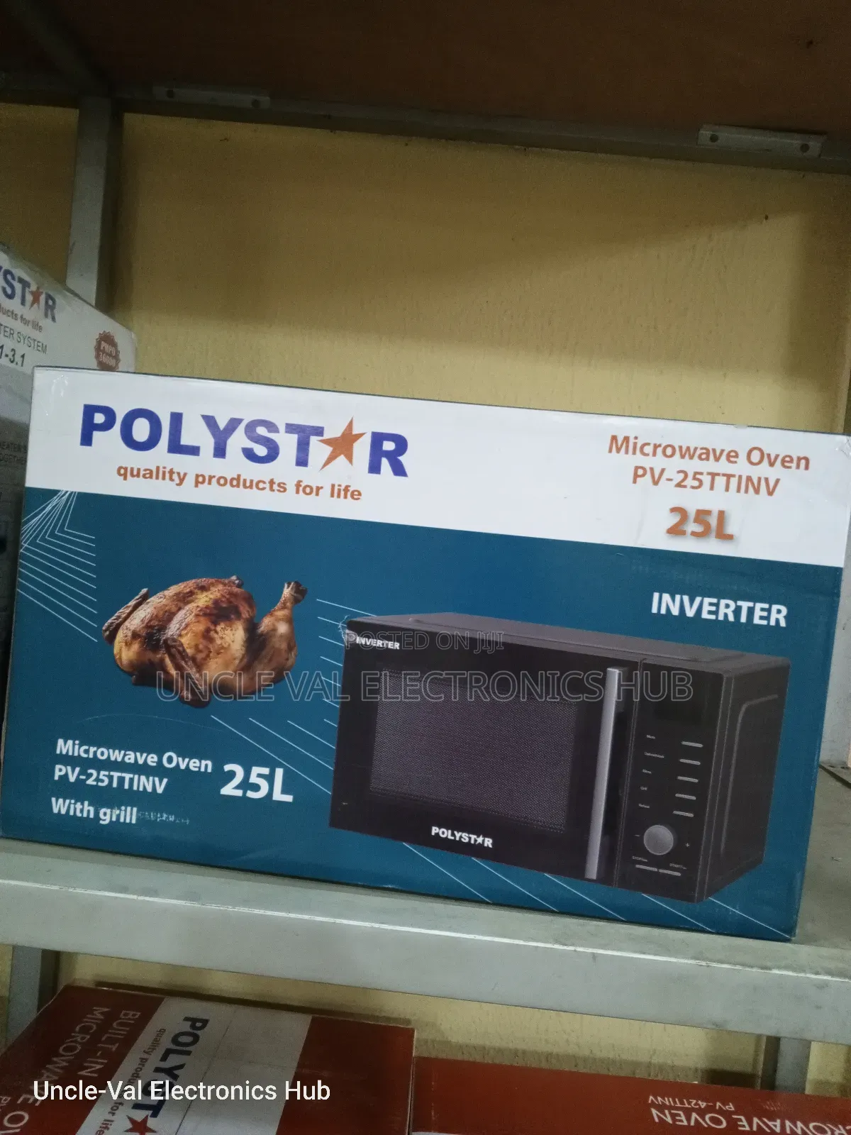 Polystar 25l Inverter Microwave Oven