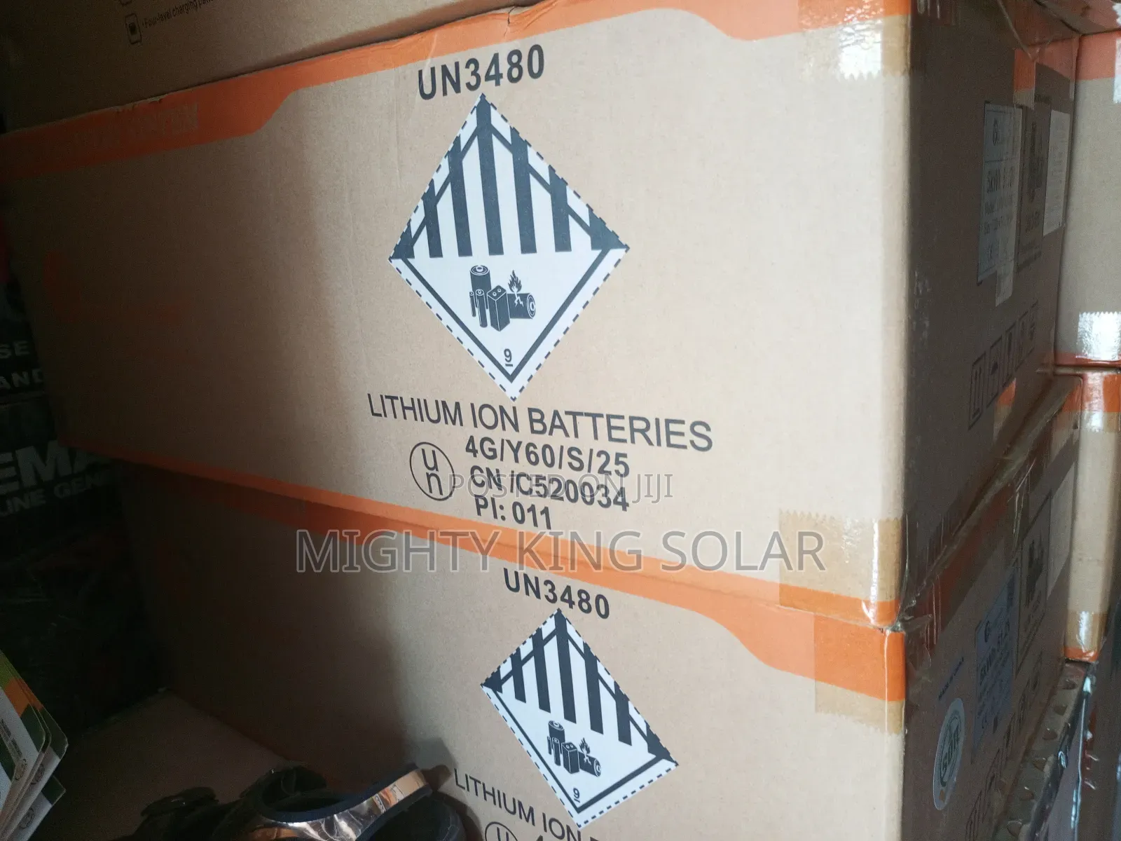 5kwh 24v Felicity Lithium Iron B