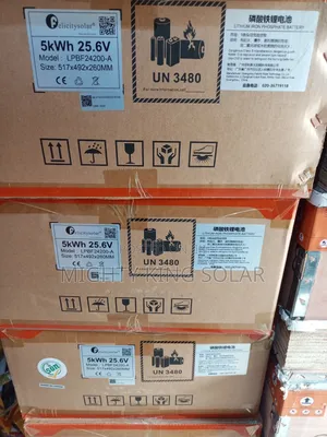 5kwh 24v Felicity Lithium Iron B