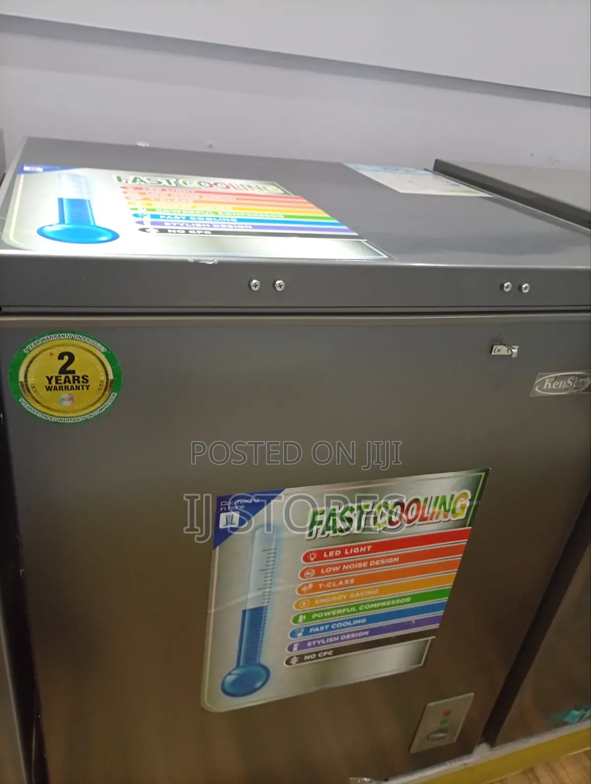 Kenstar 142l Freezer