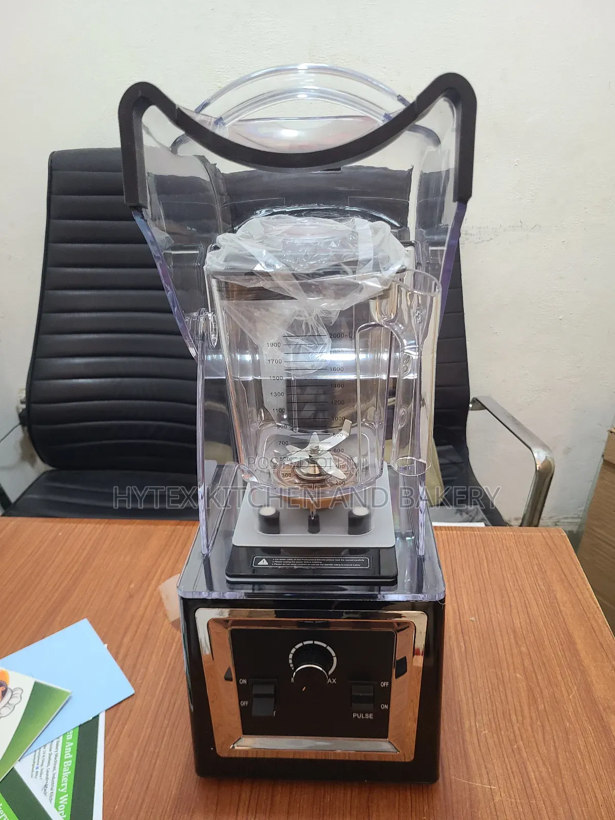 Soundproof Blender