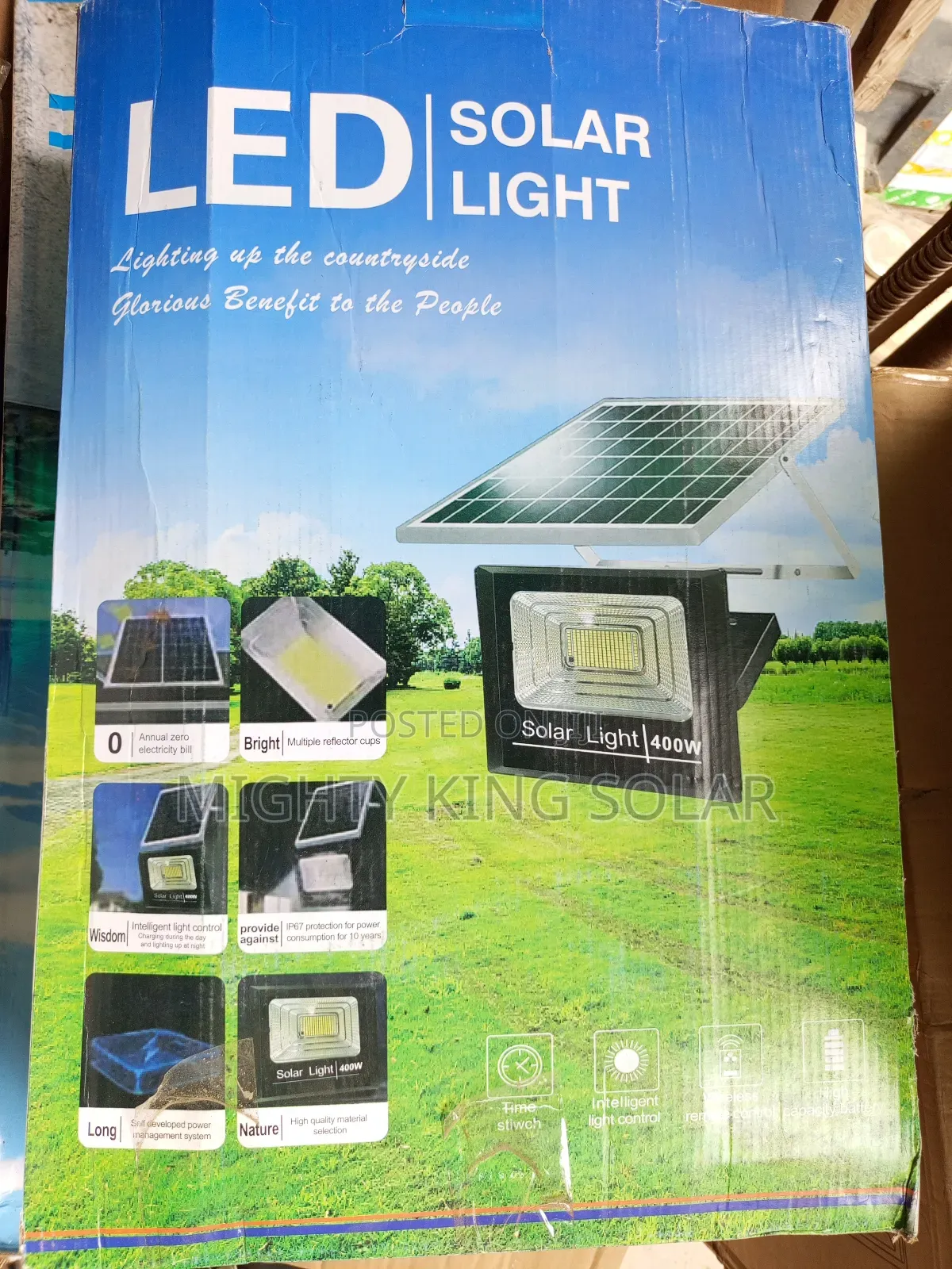 400w Led Flood Light With Big Panel