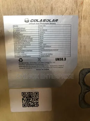 15 KLW Cola Battery