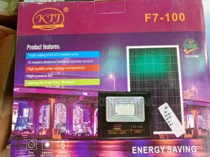 100w KTJ Floor Solar Light