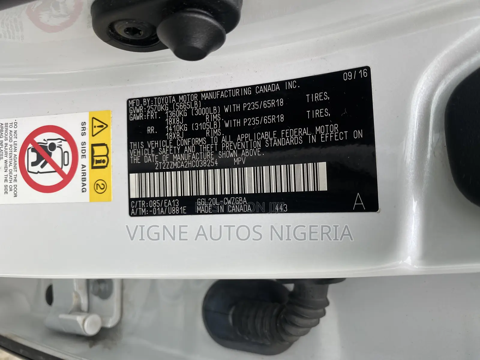 Lexus RX 350 2017 White