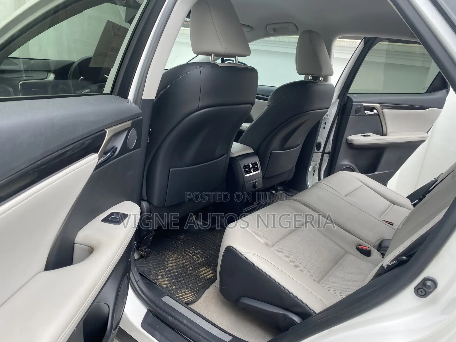 Lexus RX 350 2017 White