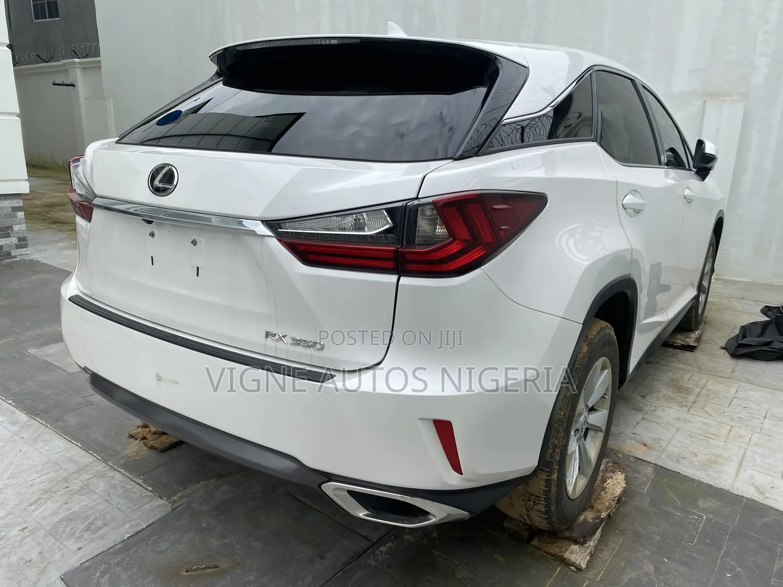 Lexus RX 350 2017 White