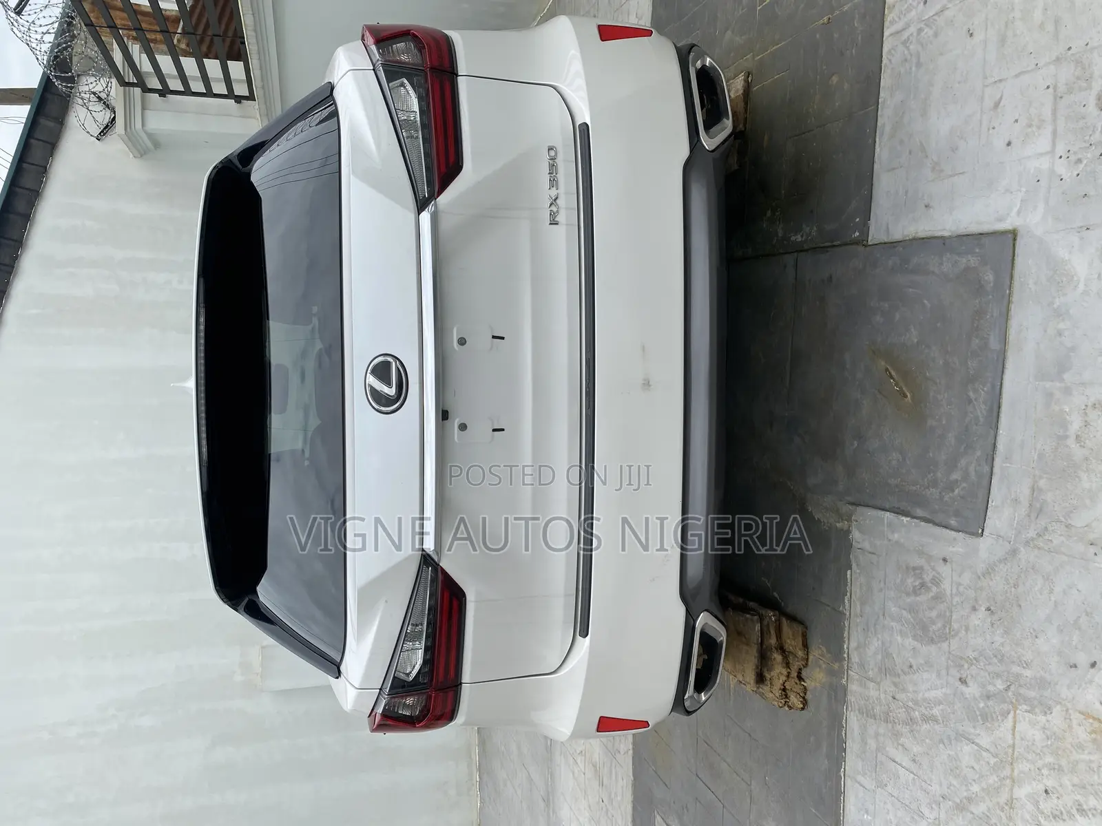 Lexus RX 350 2017 White