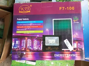 100w KTJ Floor Light With Panel and Remote