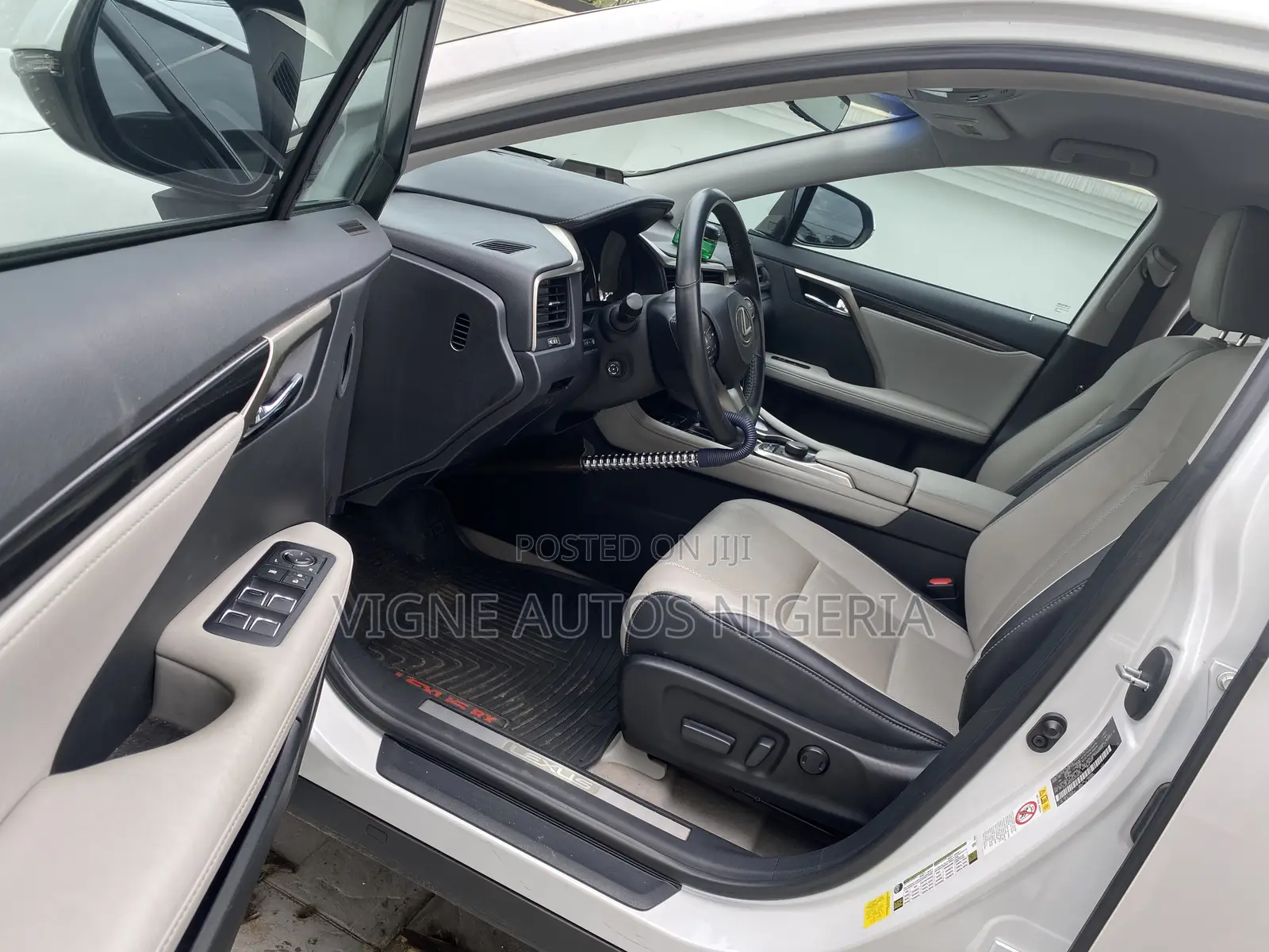 Lexus RX 350 2017 White