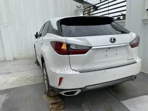 Lexus RX 350 2017 White