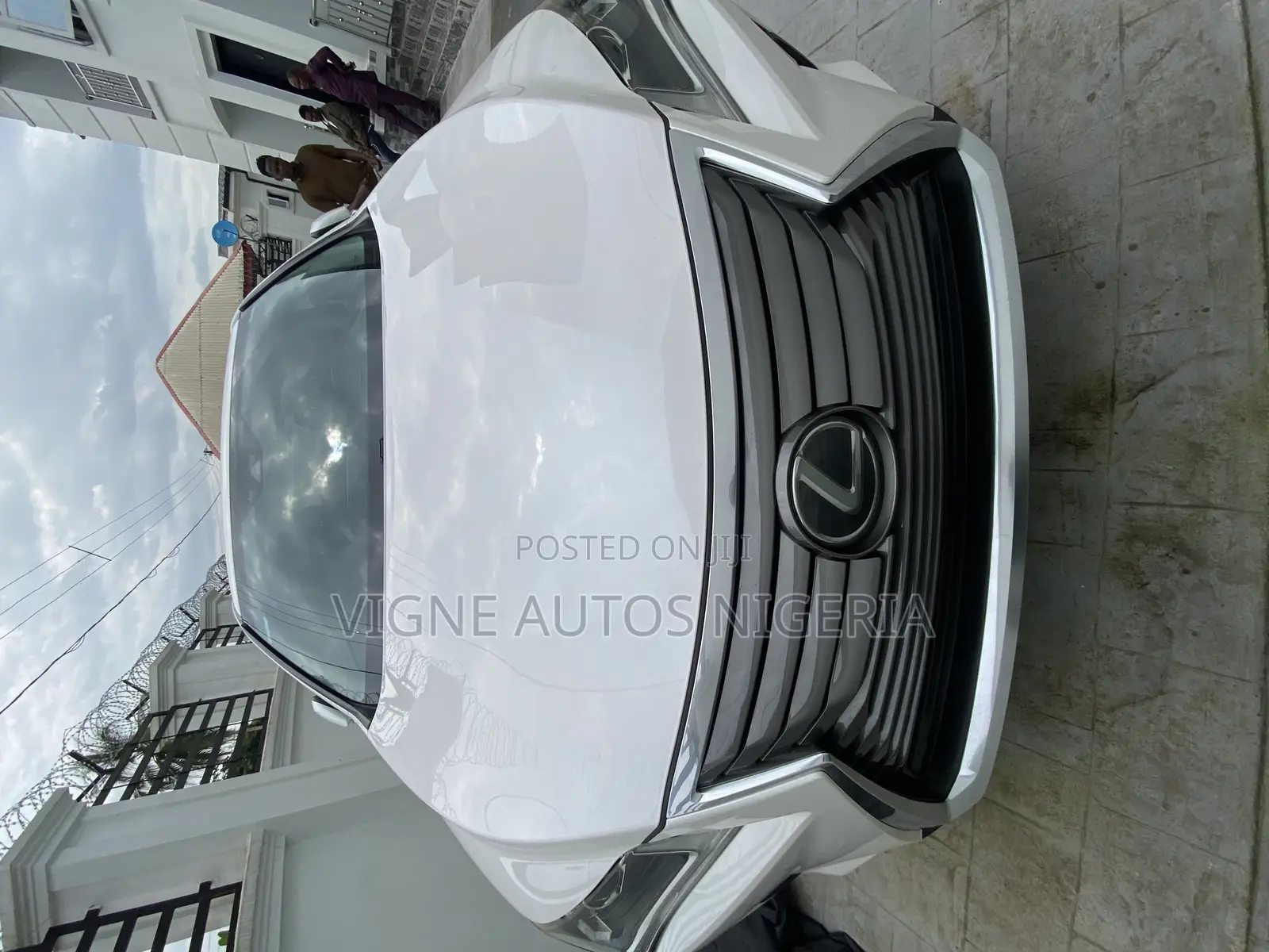 Lexus RX 350 2017 White
